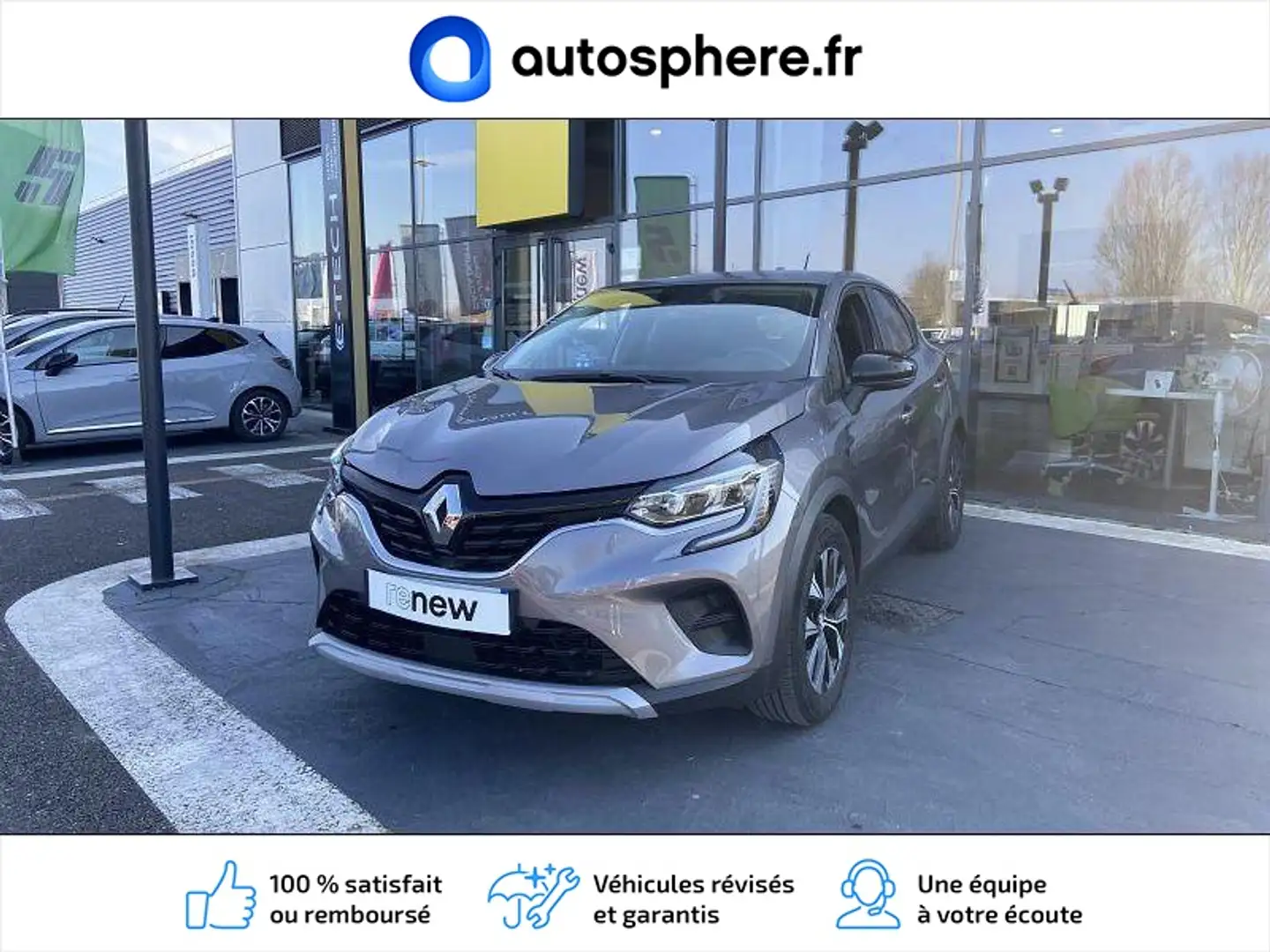 Renault Captur 1.0 TCe 90ch Evolution - 1