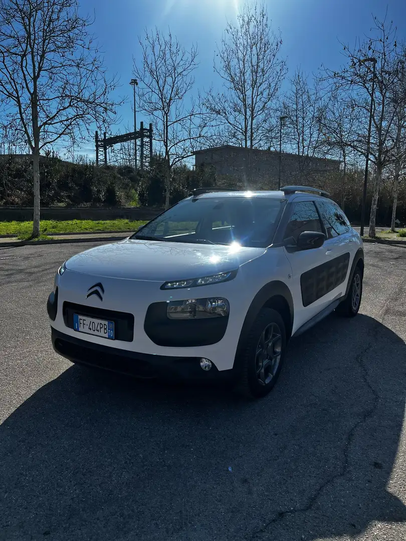 Citroen C4 Cactus 1.6 bluehdi Feel 100cv Bianco - 2