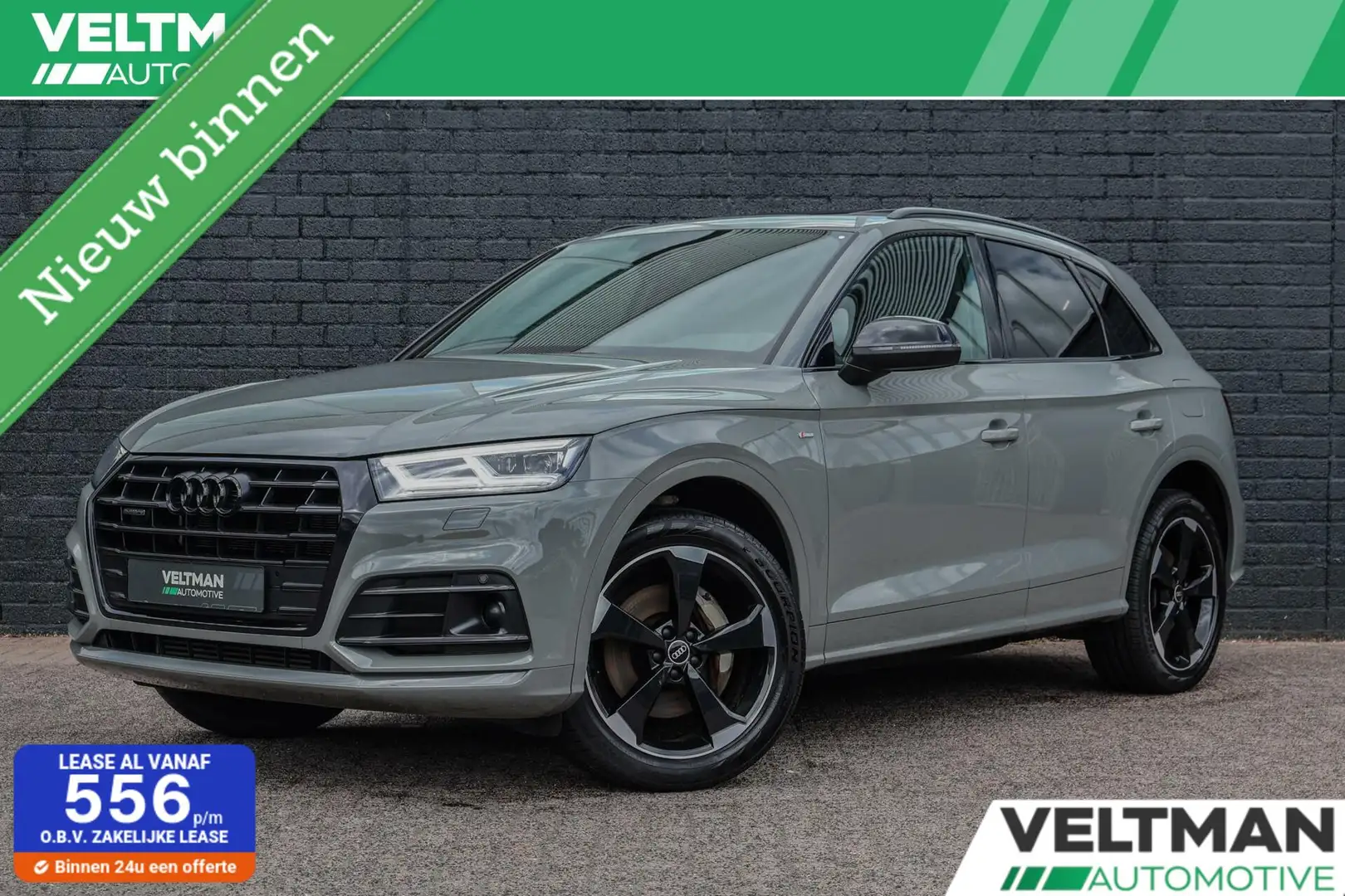 Audi Q5 50 TFSI e quattro S LINE QUATTRO PANORAMADAK TREKH Grijs - 1