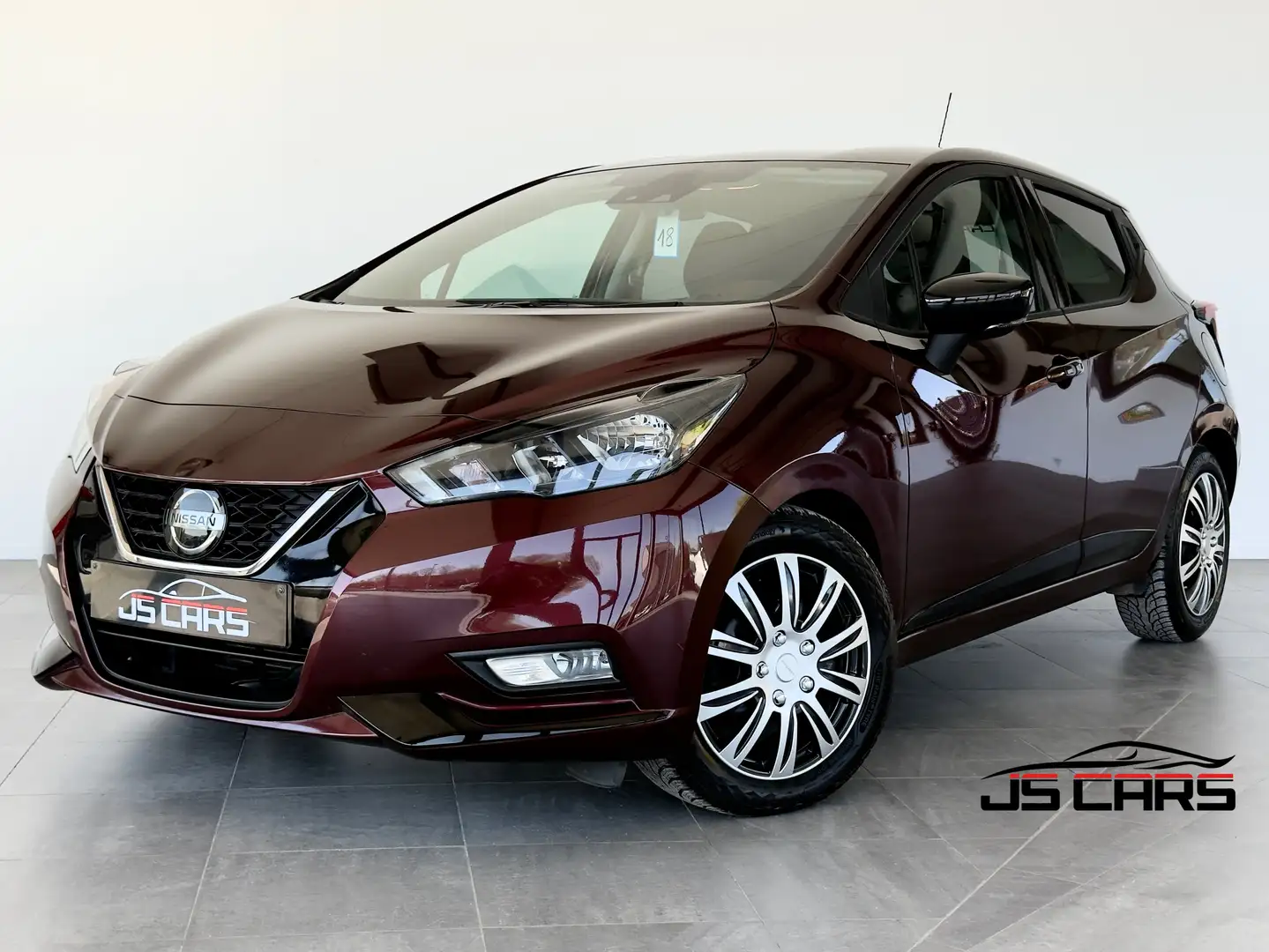 Nissan Micra 1.0 IG-T AUTOMATIQUE*39.000KM*AIRCO*CARPLAY*PDC* Paars - 1
