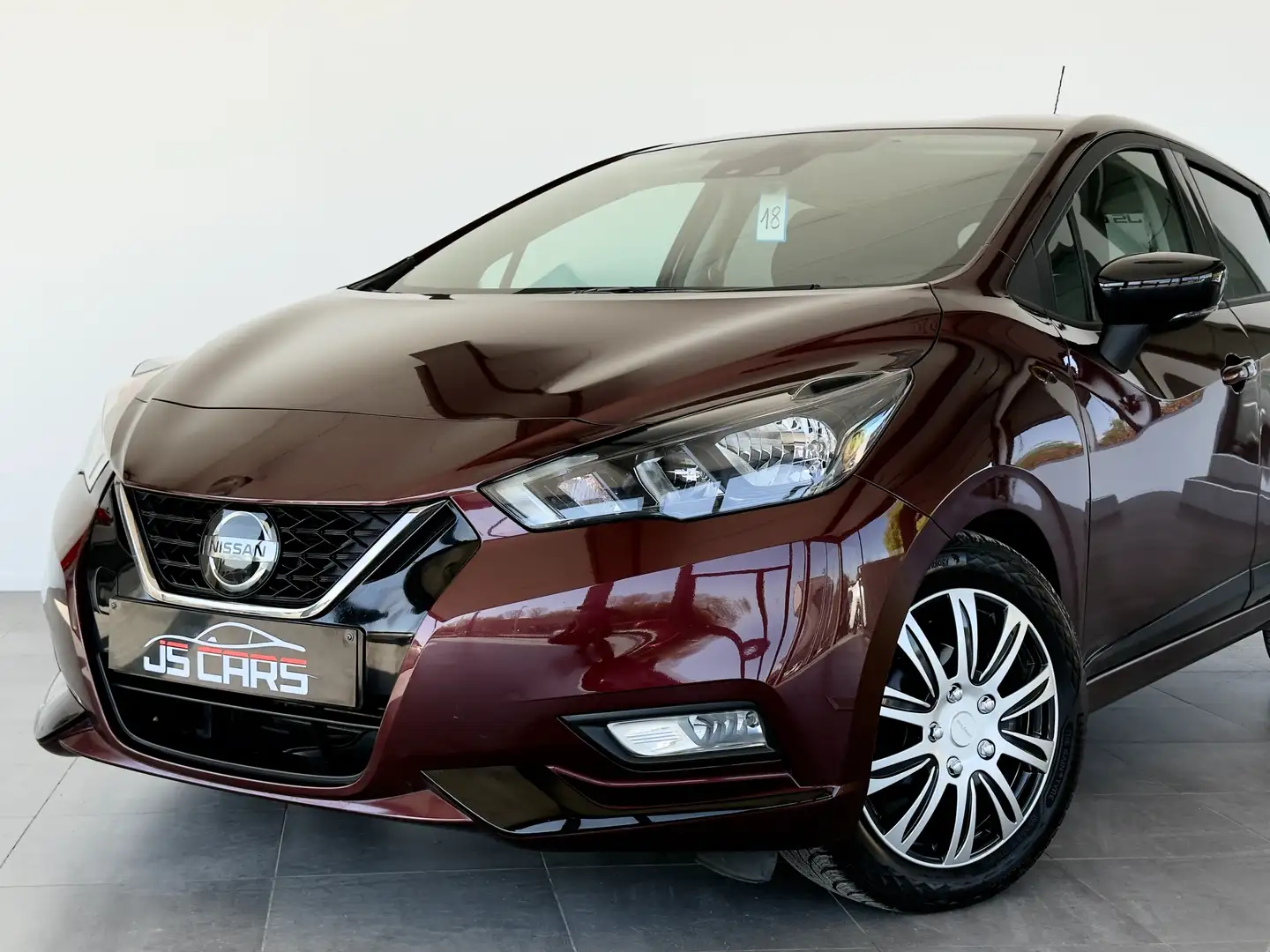 Nissan Micra 1.0 IG-T AUTOMATIQUE*39.000KM*AIRCO*CARPLAY*PDC* Paars - 2