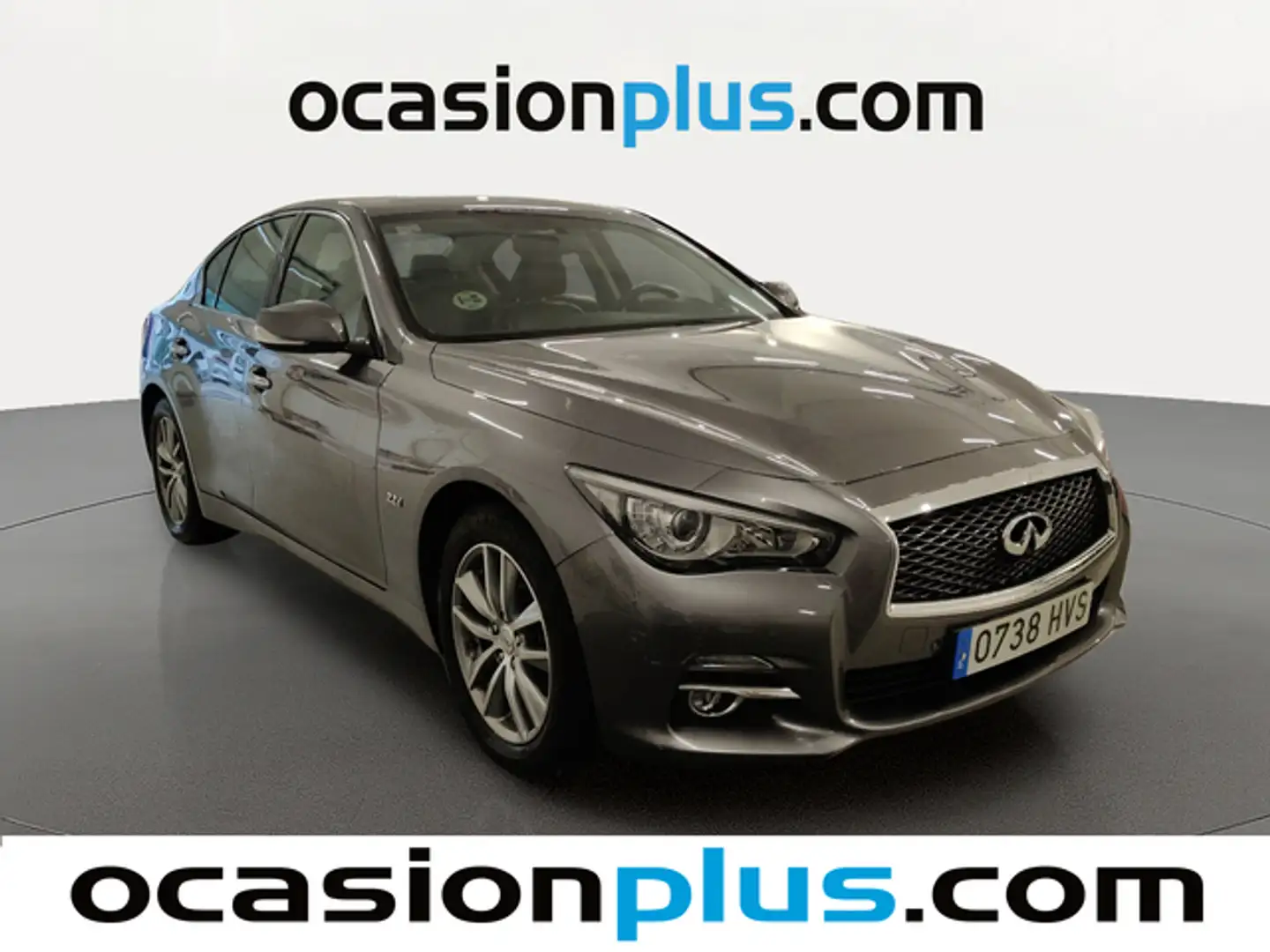 Infiniti Q50 2.2d GT Premium Aut. Gris - 2