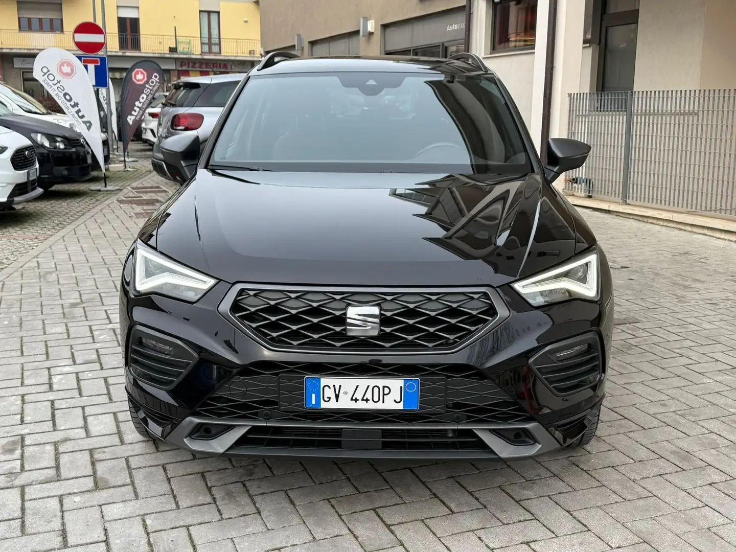 SEAT Ateca Ateca 2.0 tdi FR 150cv dsg Pari al nuovo!!! Nero - 2