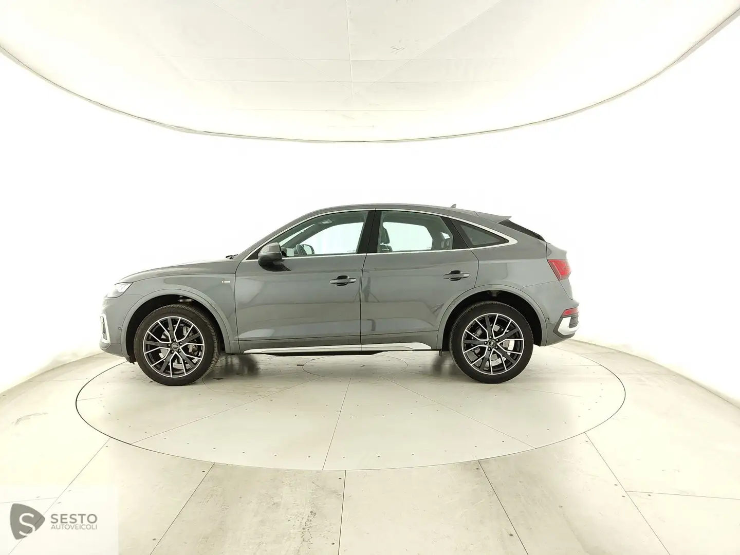 Audi Q5 I Sportback 2021 Sportback 40 2.0 tdi mhev 12V S Grigio - 2