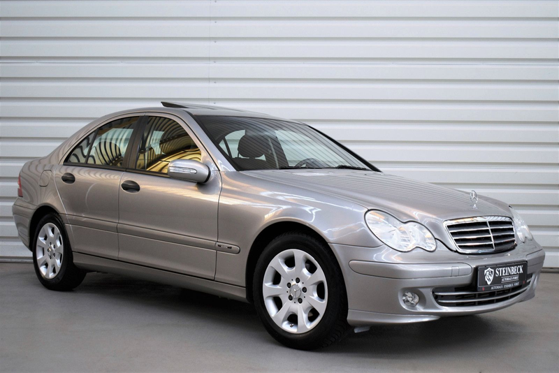 Mercedes-Benz C 200 Classic Automatik+57.000km+Schiebedach