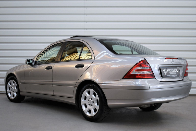 Mercedes-Benz C 200 Classic Automatik+57.000km+Schiebedach — photo 2