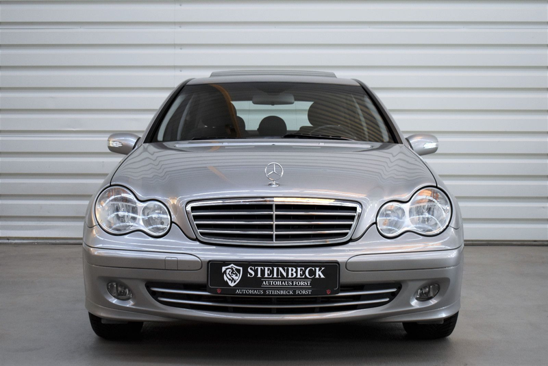 Mercedes-Benz C 200 Classic Automatik+57.000km+Schiebedach — photo 5
