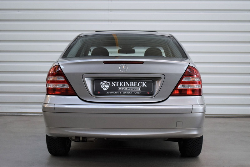 Mercedes-Benz C 200 Classic Automatik+57.000km+Schiebedach — photo 6