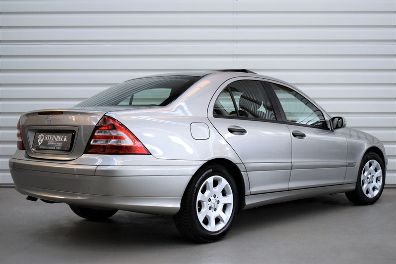Mercedes-Benz C 200 Classic Automatik+57.000km+Schiebedach — photo 4