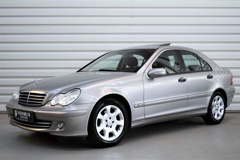 Mercedes-Benz C 200 Classic Automatik+57.000km+Schiebedach — photo 3