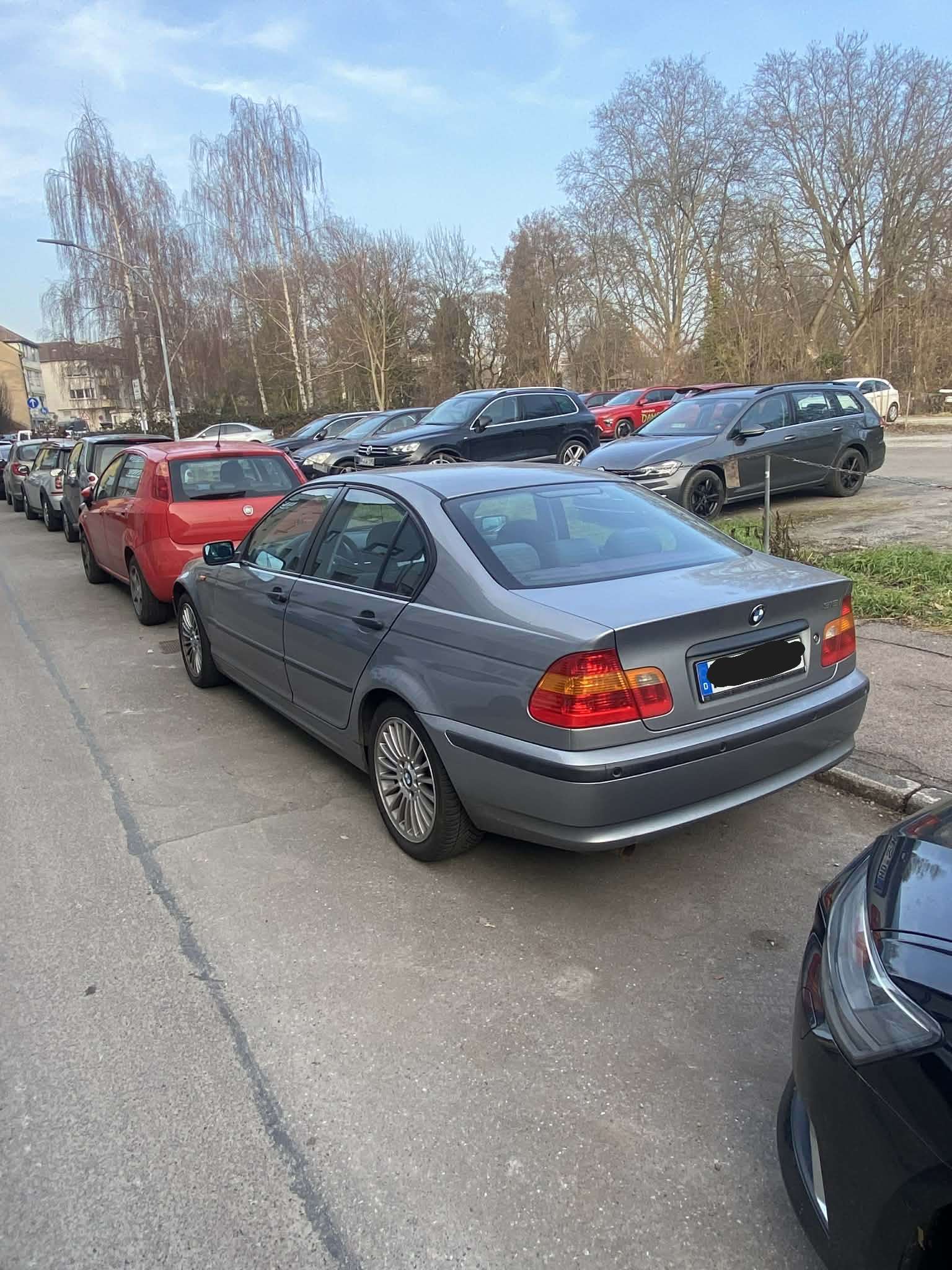 Second hand Bmw 3 Series 