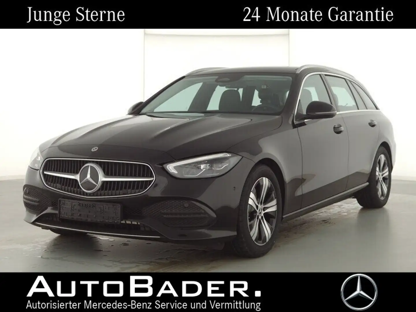 Mercedes-Benz C 180 C 180 T Avantgarde MBUX PSD AHK Park-Spgl-Ass-Pk Schwarz - 1