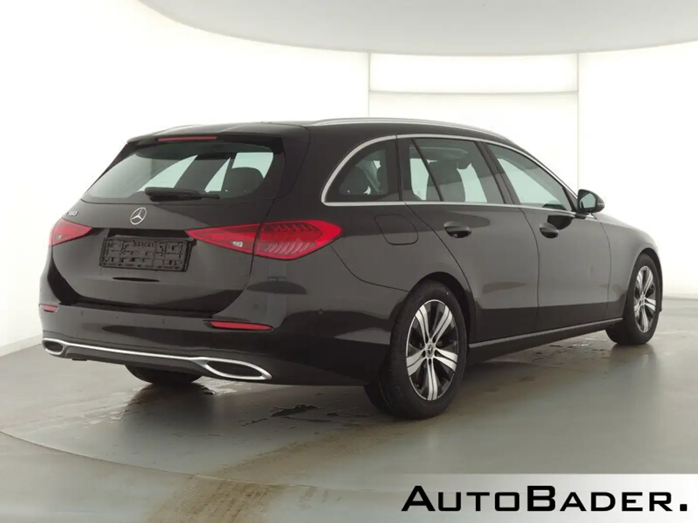 Mercedes-Benz C 180 C 180 T Avantgarde MBUX PSD AHK Park-Spgl-Ass-Pk Noir - 2