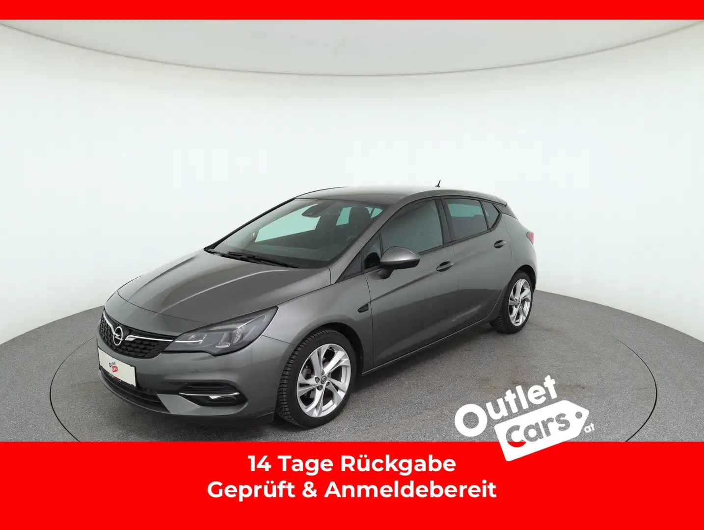 Opel Astra K 1.2 Turbo Klima+PDC+CARPLAY+Sitzheizung Weiß - 1