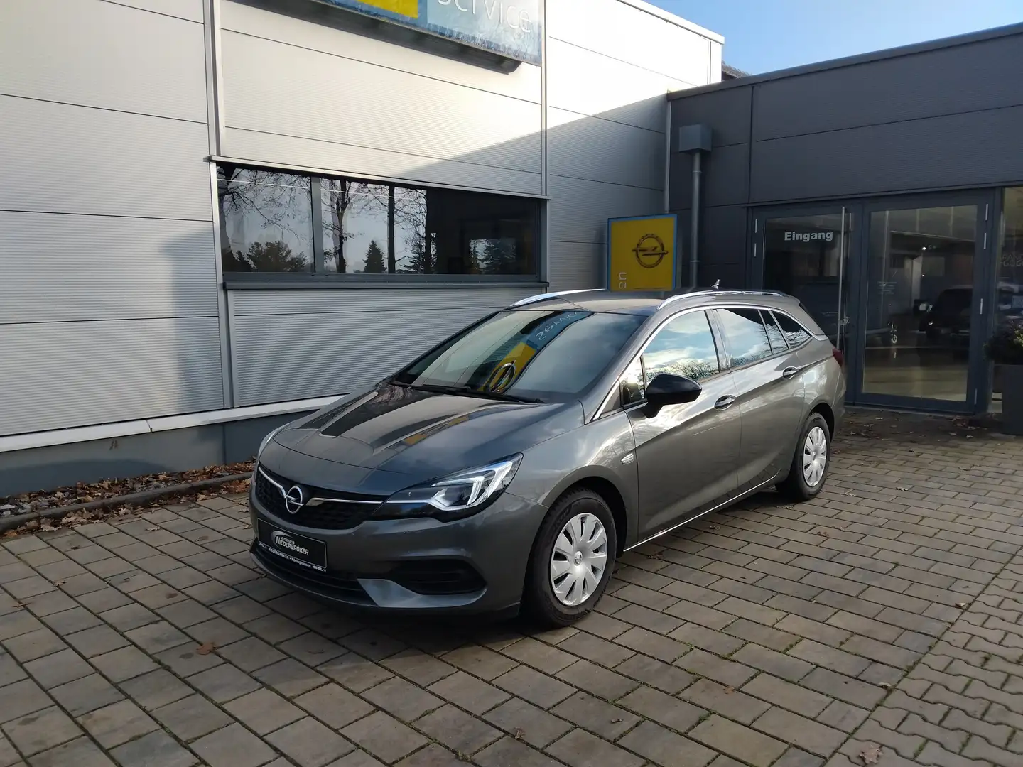 Opel Astra K ST Elegance, Parkpilot h.,Sitzheizung,Klimaauto. Grau - 1