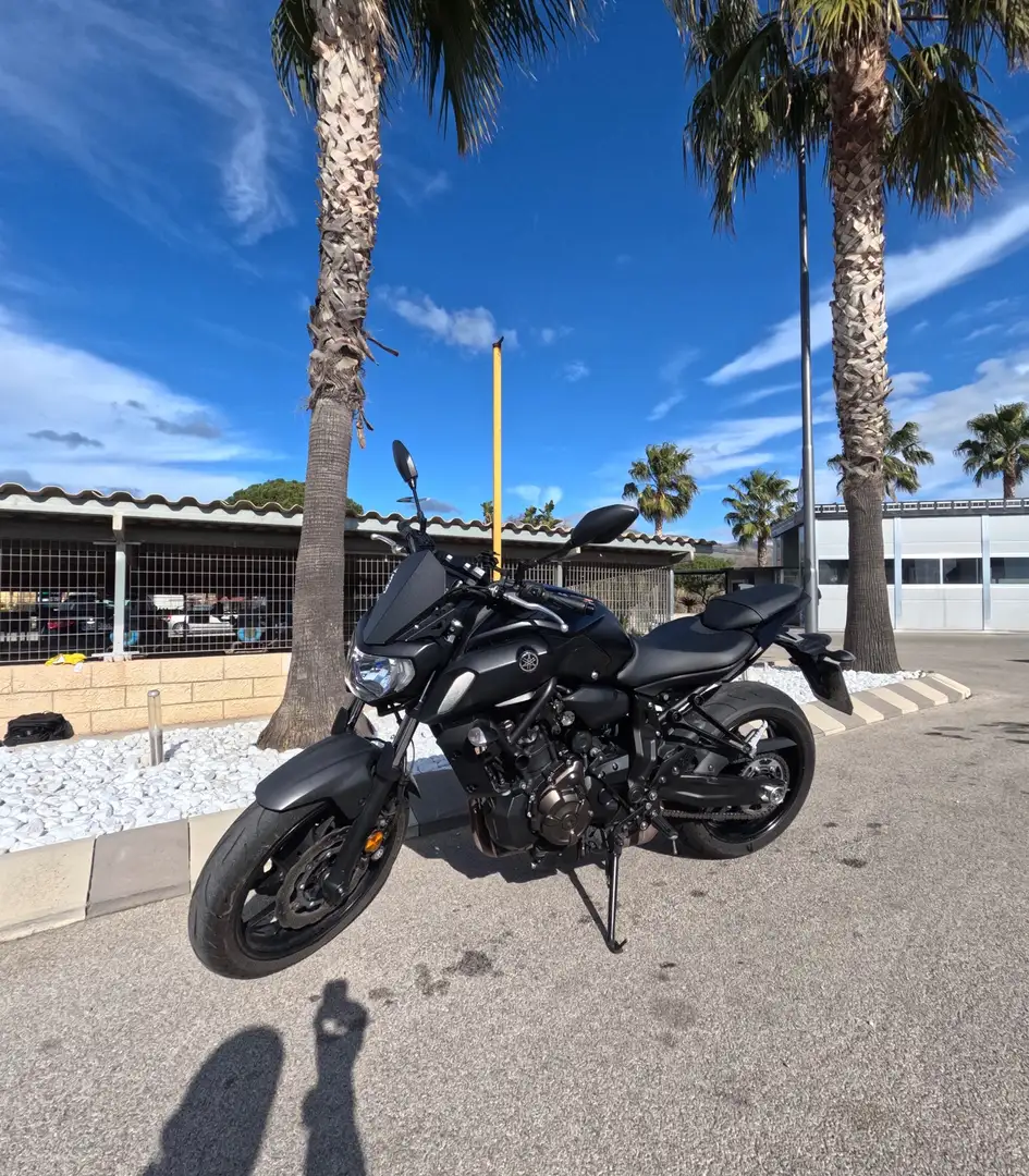 Yamaha MT-07 ABS 2019 Noir - 1