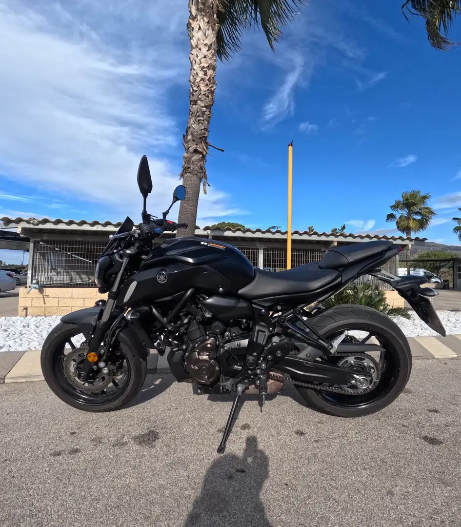 Yamaha MT-07 ABS 2019 Чорний - 2
