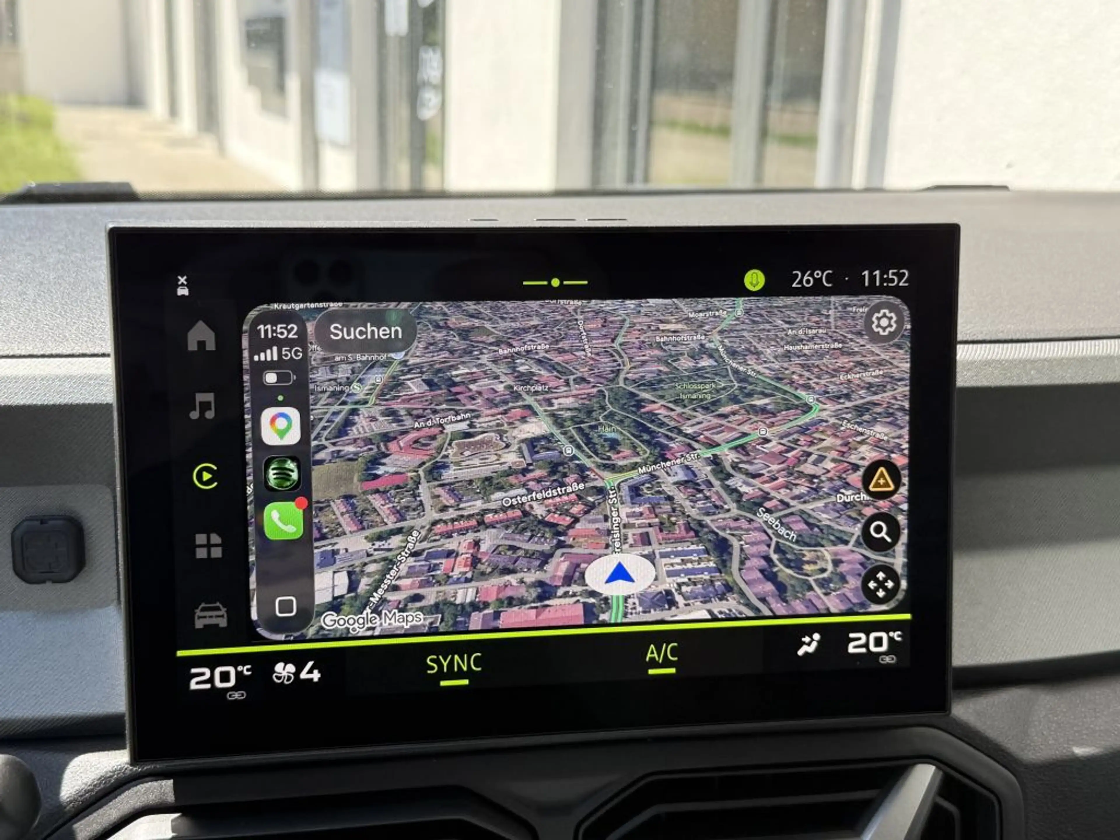 Dacia Bigster Hybrid 155 Journey 360°,Navi,ACC,Totwinkel,LED — photo 14