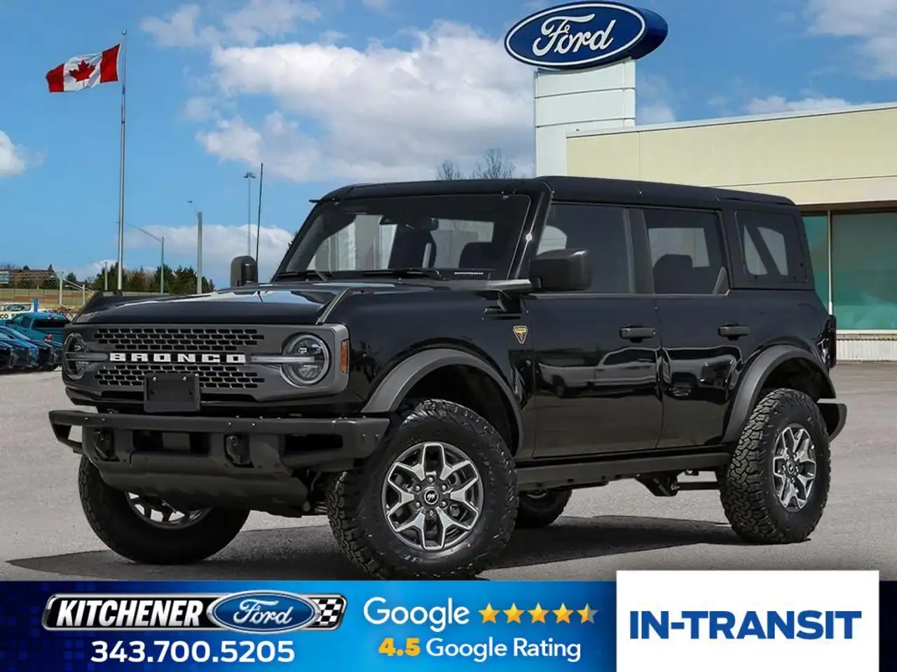 2026 Ford Bronco
