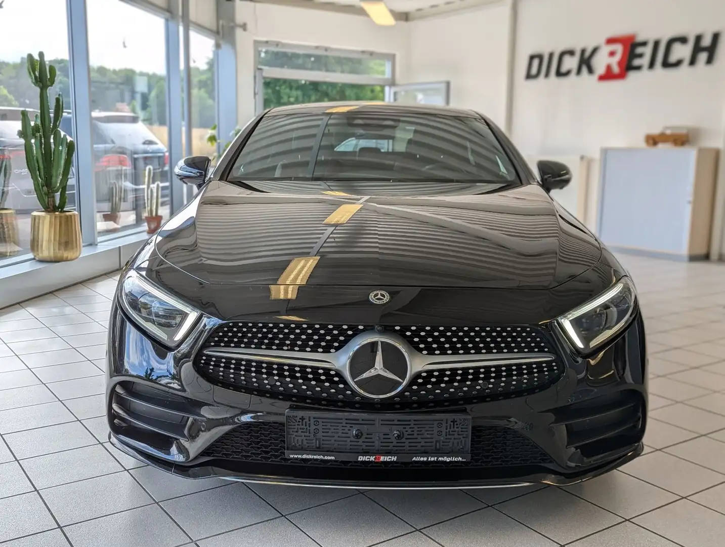 Mercedes-Benz CLS 350 d 4M Nappa Multibeam Burmester HUD 20" Schwarz - 2