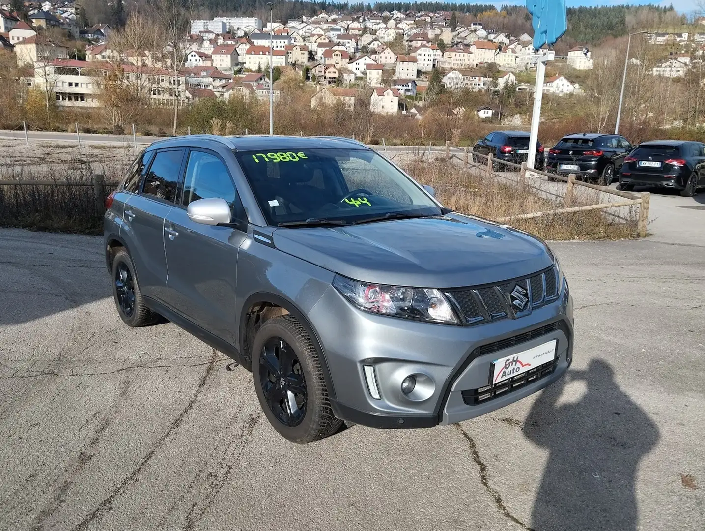 Suzuki Vitara 1.4 BOOSTERJET S ALLGRIP AUTO Gris - 2