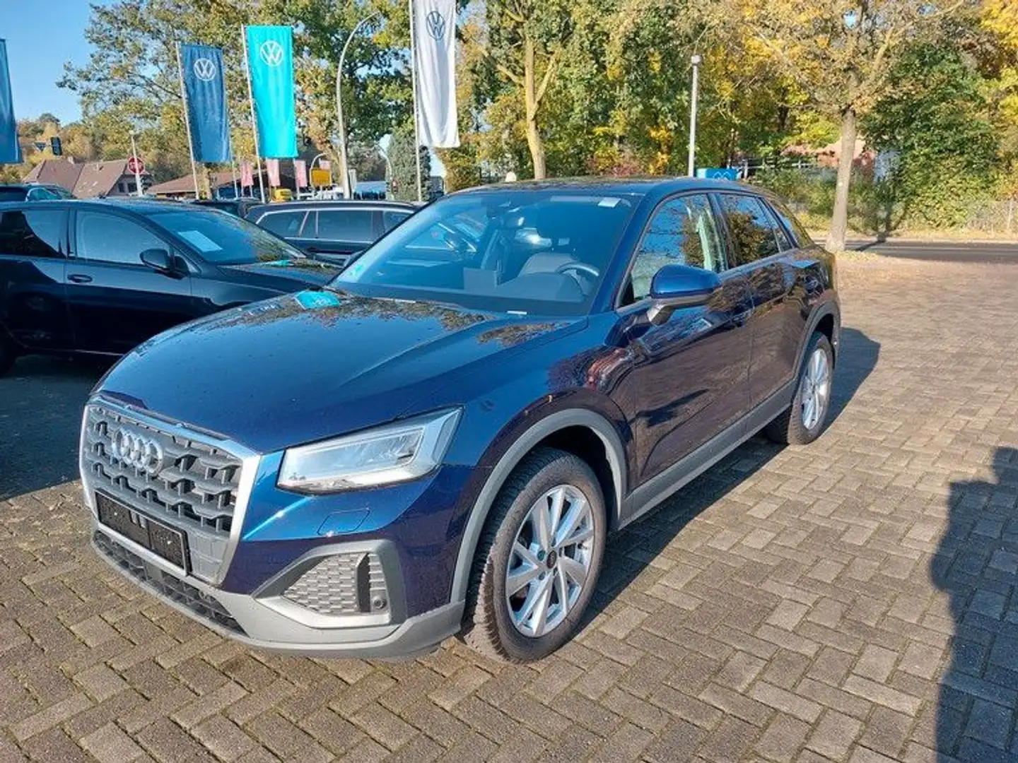 Audi Q2 35  1,5 TFSI *DSG*LED*NAVI*ACC*KAMERA Azul - 1