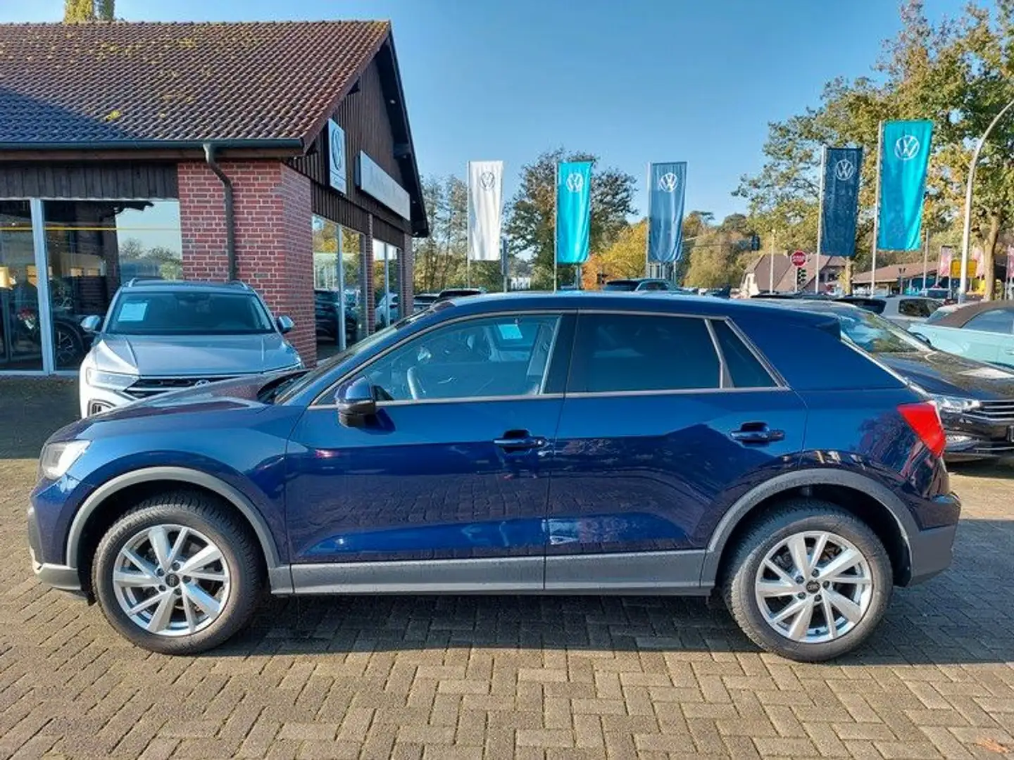 Audi Q2 35  1,5 TFSI *DSG*LED*NAVI*ACC*KAMERA Azul - 2