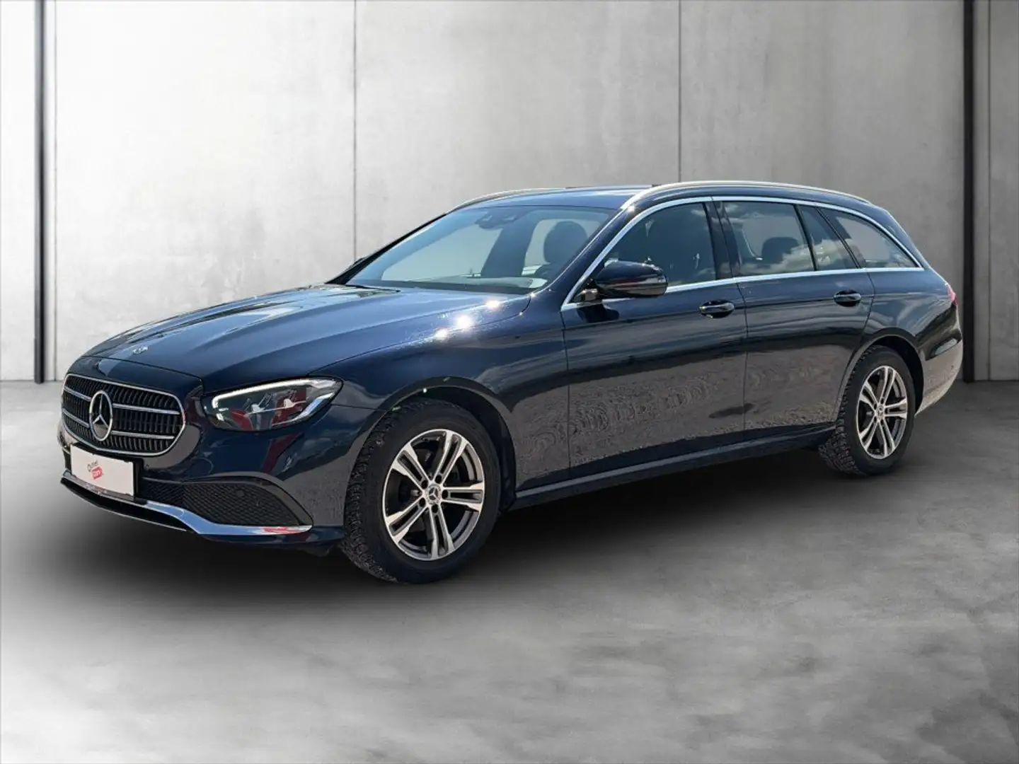 Mercedes-Benz E 220 d T Aut. LED+NAVI+RADAR+RFK+DynLicht+HUD Blau - 1
