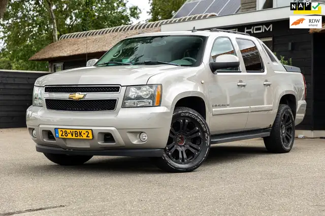 Chevrolet Avalanche USA 5.3 V8 Trekhaak I LPG I Leder I Stoelkoeling &