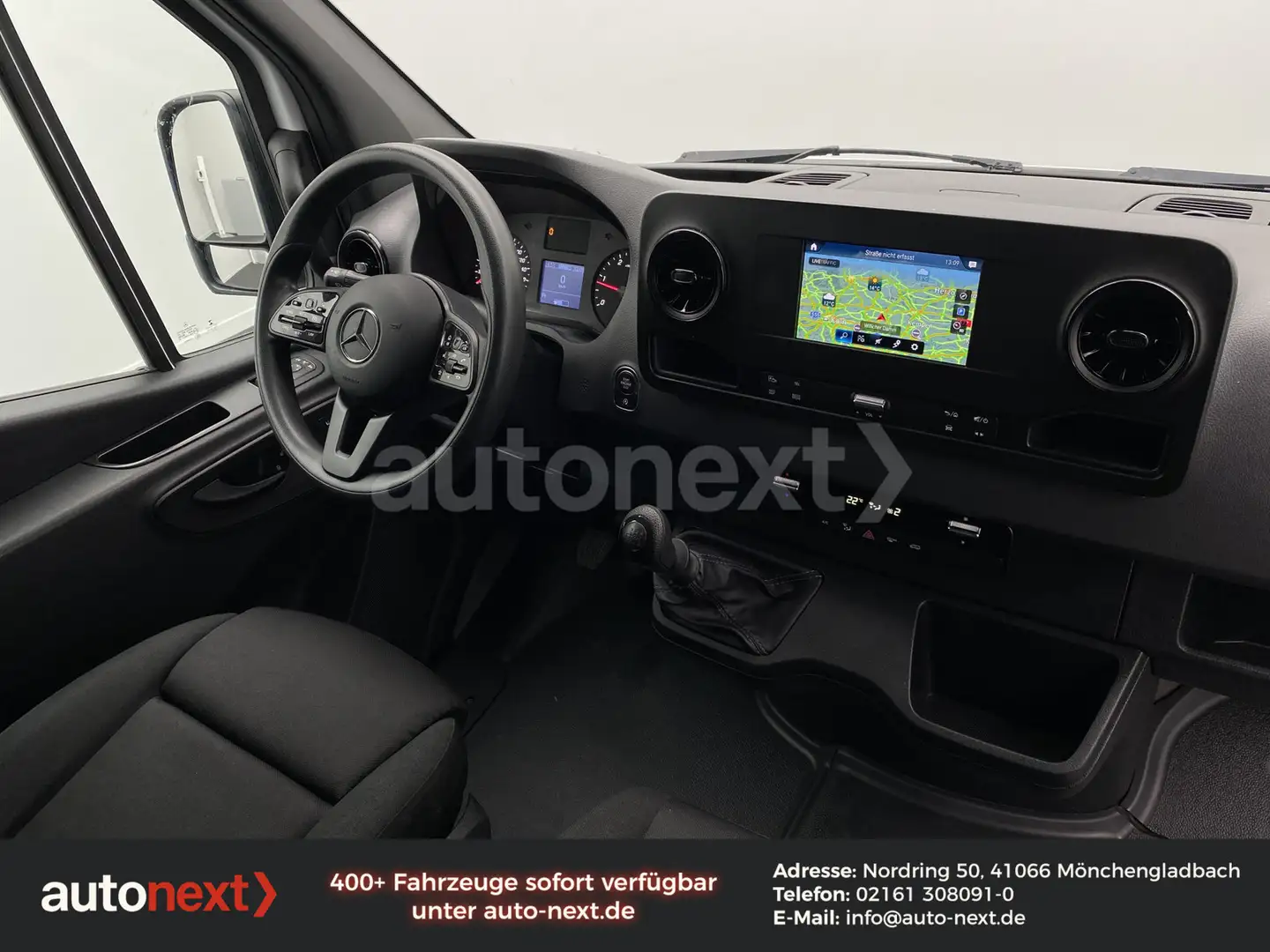 Mercedes-Benz Sprinter 317 *MAXI EXTRALANG* 360°+ NAVI 7154 Weiß - 2
