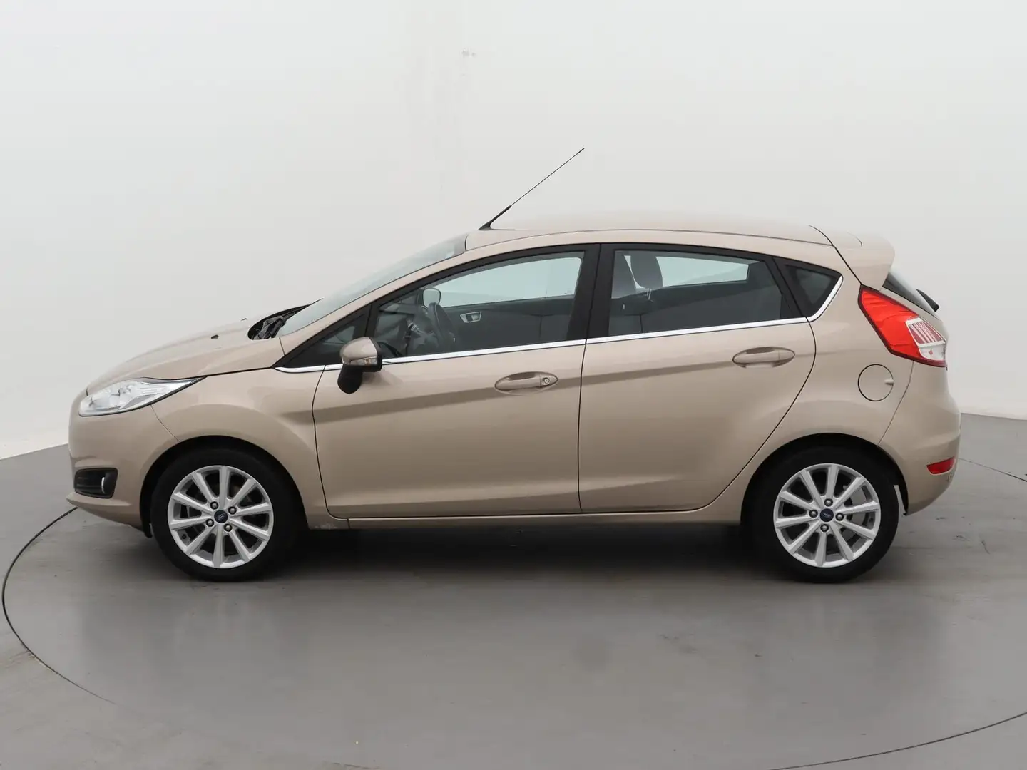Ford Fiesta 1.0 EcoBoost Titanium | Navigatie | Stoel Verwarmi Bruin - 2
