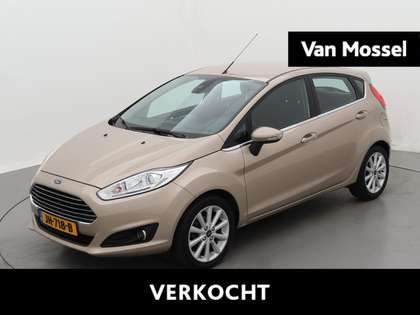 Ford Fiesta 1.0 EcoBoost Titanium | Navigatie | Stoel Verwarmi