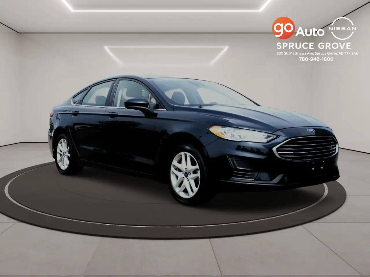 2020 Ford Fusion