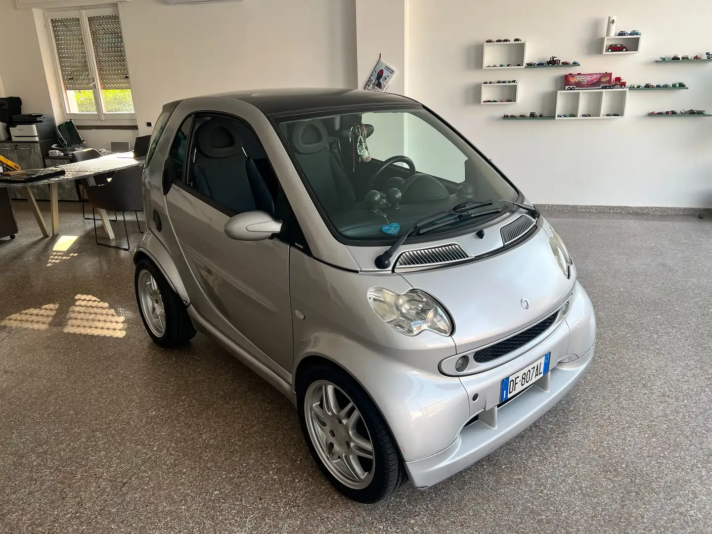 smart forTwo Fortwo I 1998 0.7 Brabus 75cv PREZZO REALE Argento - 1