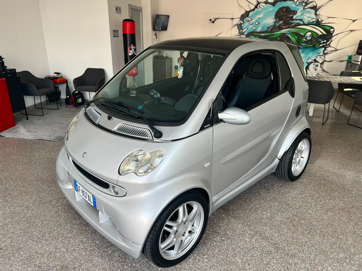 smart forTwo Fortwo I 1998 0.7 Brabus 75cv PREZZO REALE Argento - 2