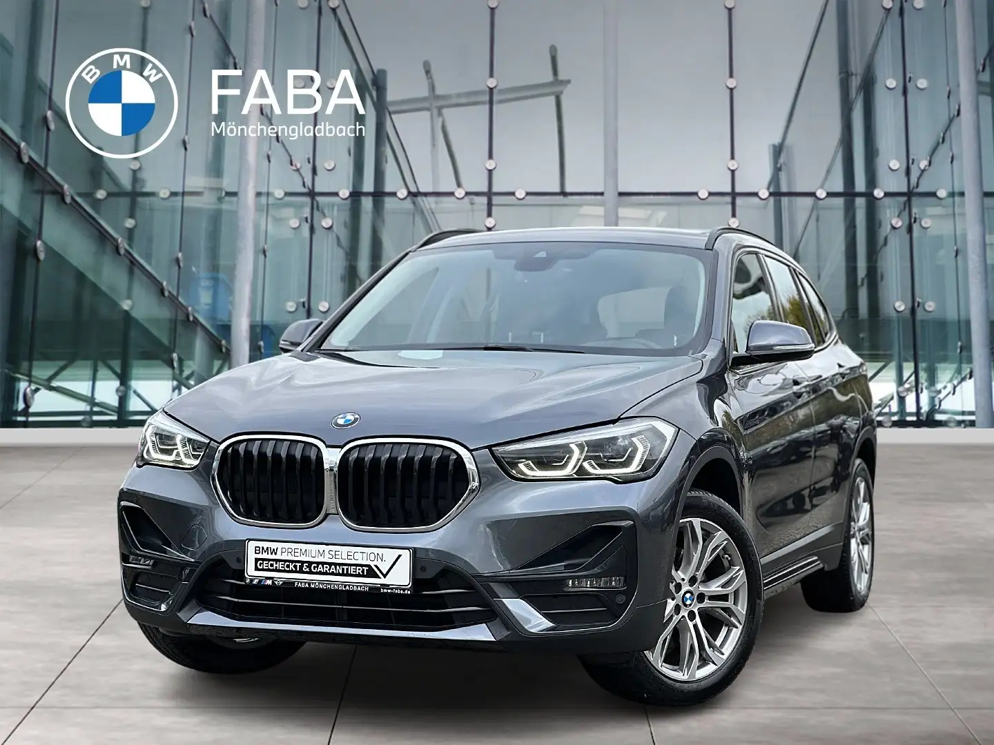BMW X1 sDrive18i Sport Line HiFi DAB LED RFK Navi Gris - 1