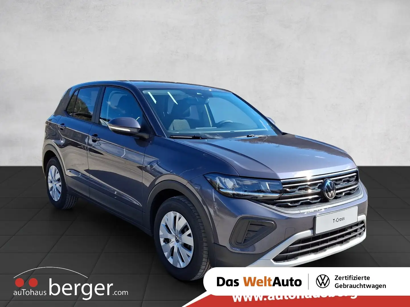 Volkswagen T-Cross 4Me TSI Grau - 1
