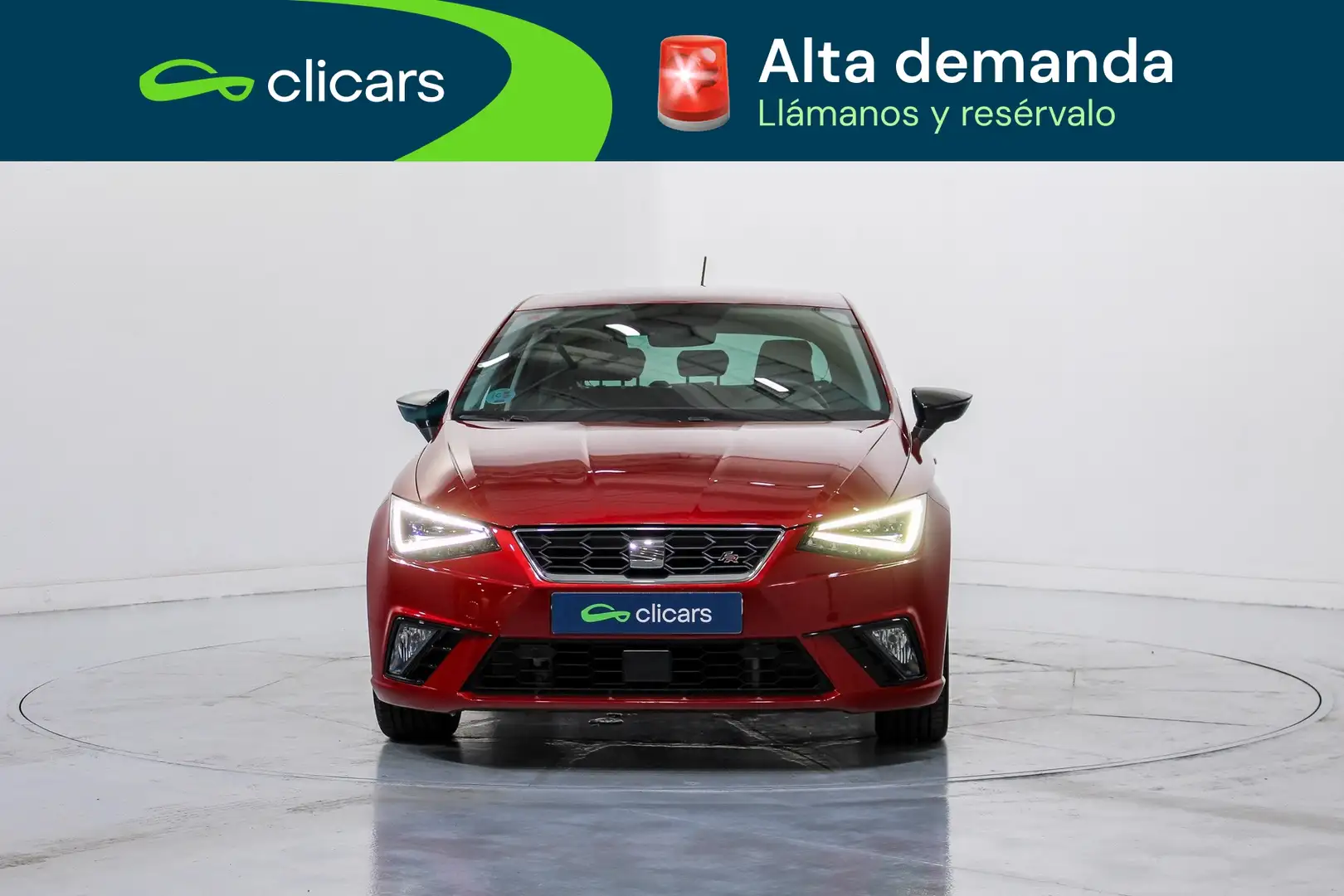 SEAT Ibiza 1.0 TSI S&S FR 115 Rojo - 2