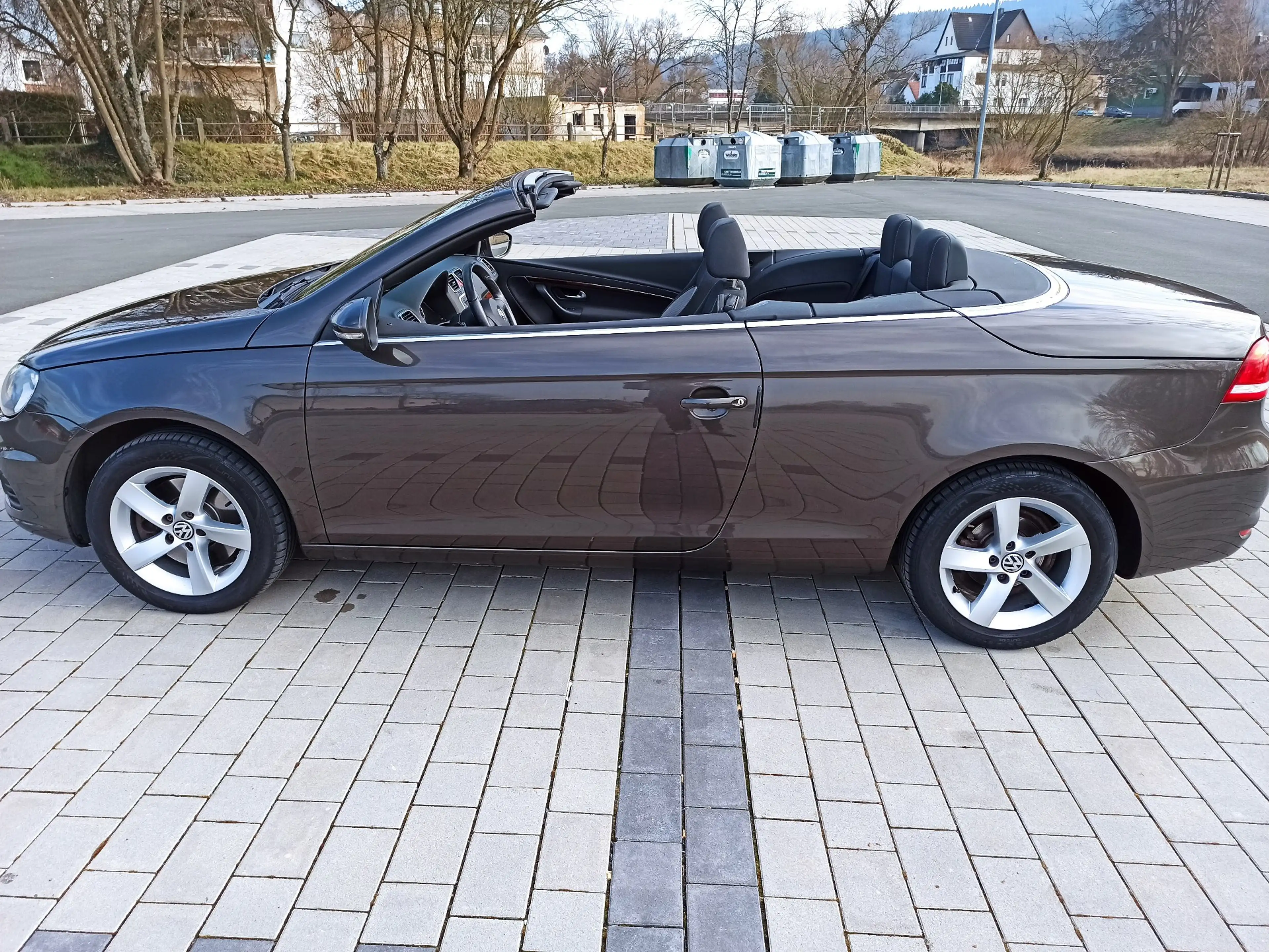 Volkswagen Eos Eos 2.0 TDI DPF DSG Navi Panoramadach SHZG Standhz — photo 4