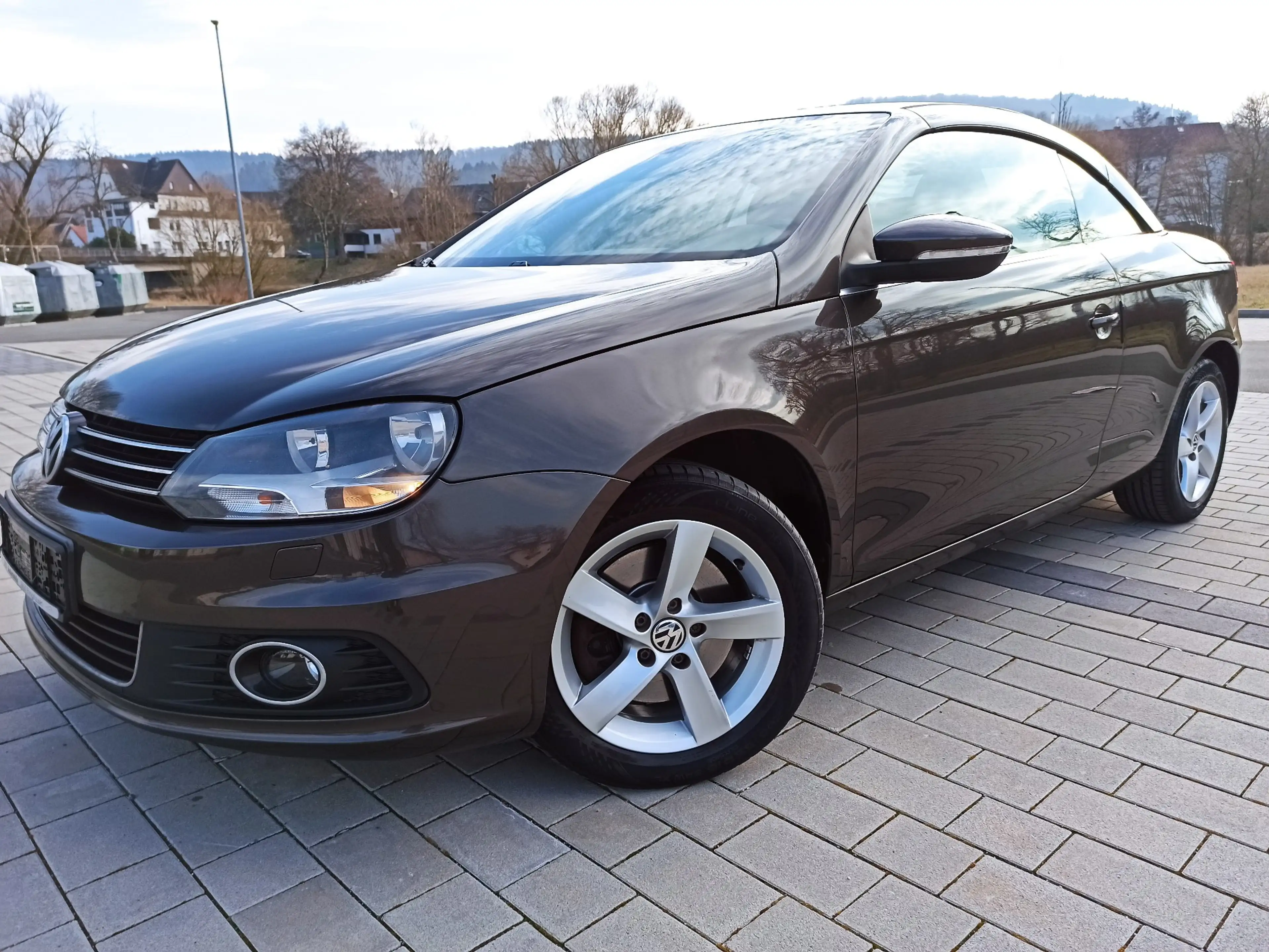 Volkswagen Eos Eos 2.0 TDI DPF DSG Navi Panoramadach SHZG Standhz