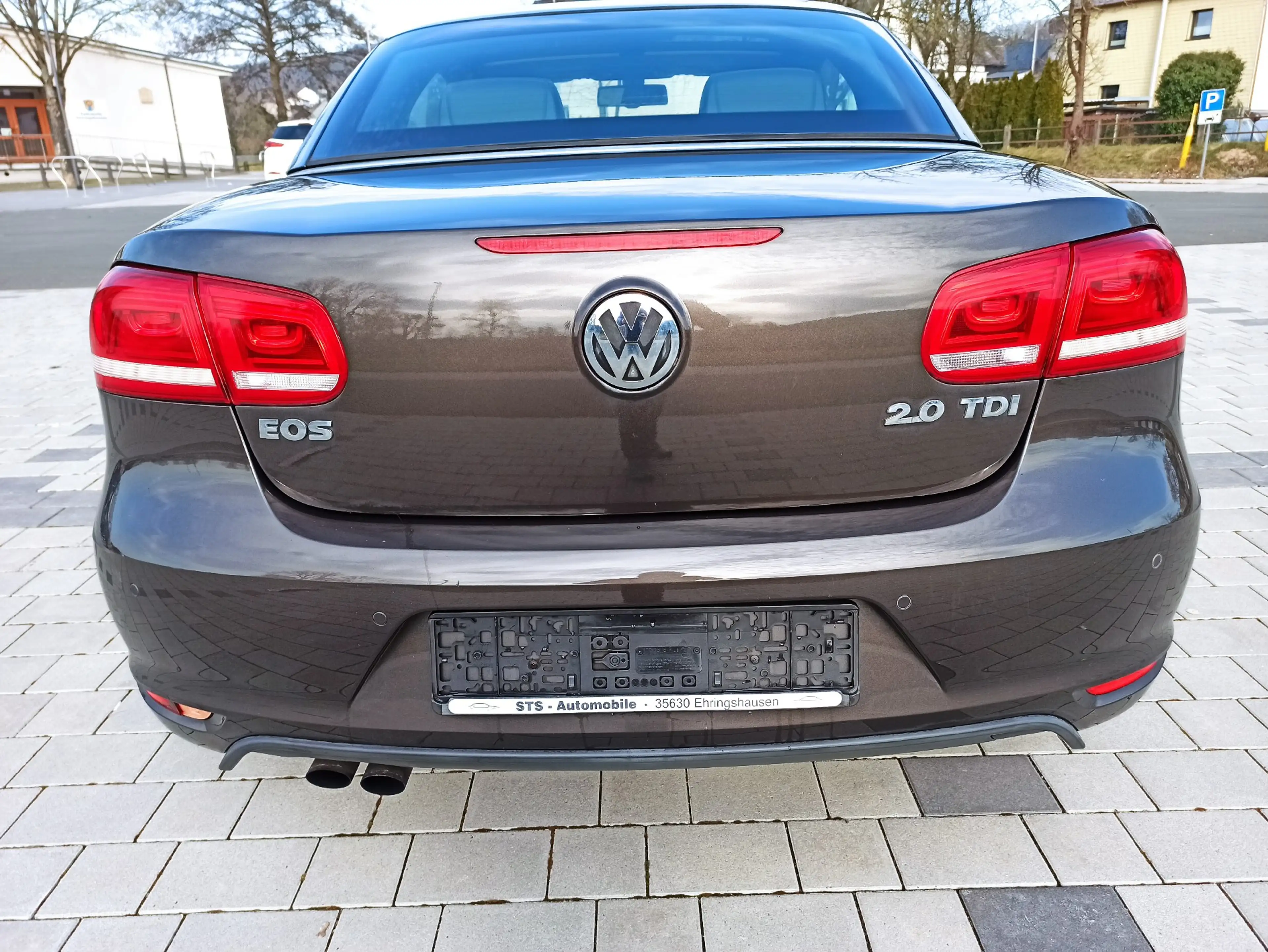 Volkswagen Eos Eos 2.0 TDI DPF DSG Navi Panoramadach SHZG Standhz — photo 8