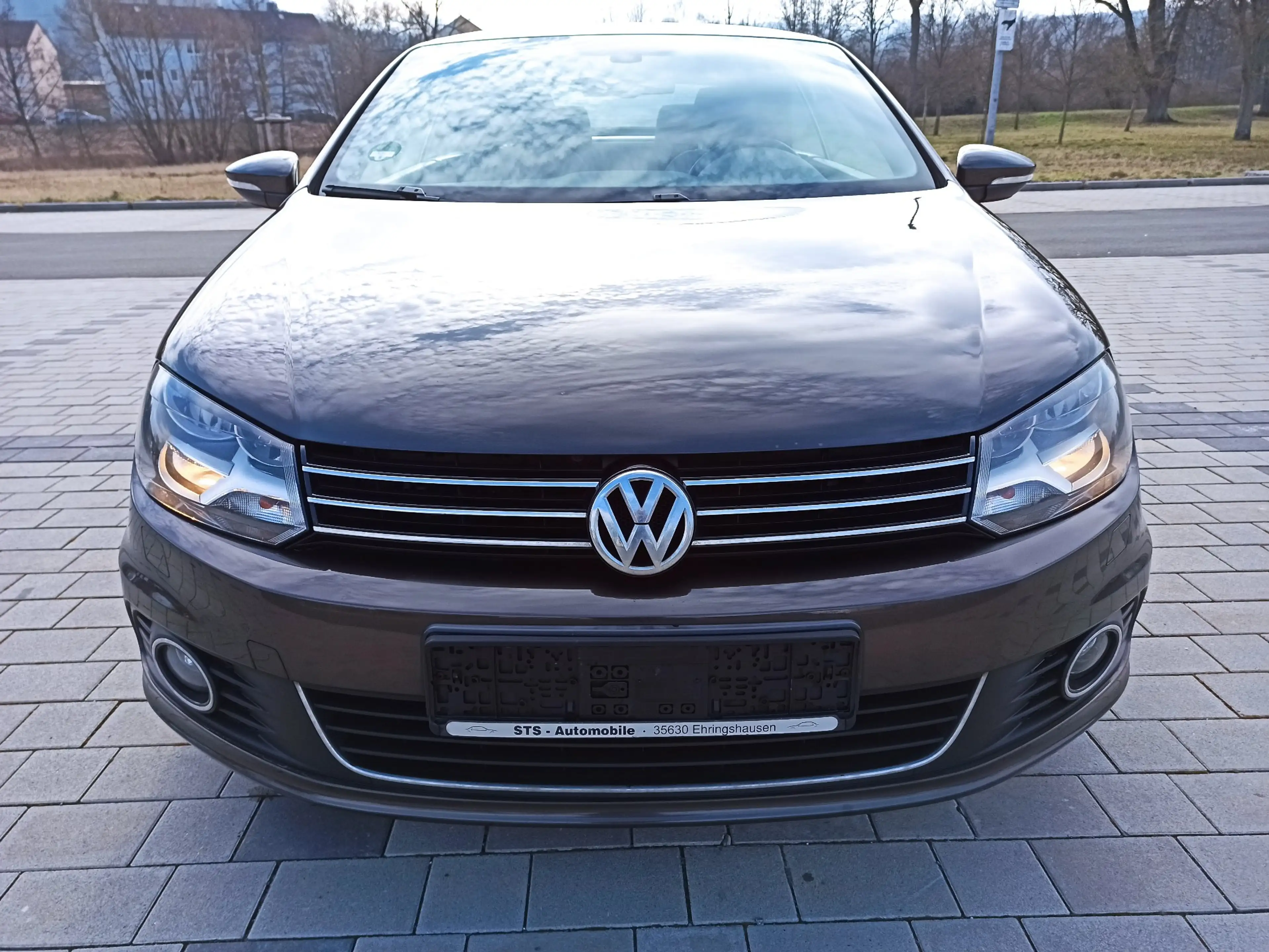 Volkswagen Eos Eos 2.0 TDI DPF DSG Navi Panoramadach SHZG Standhz — photo 2