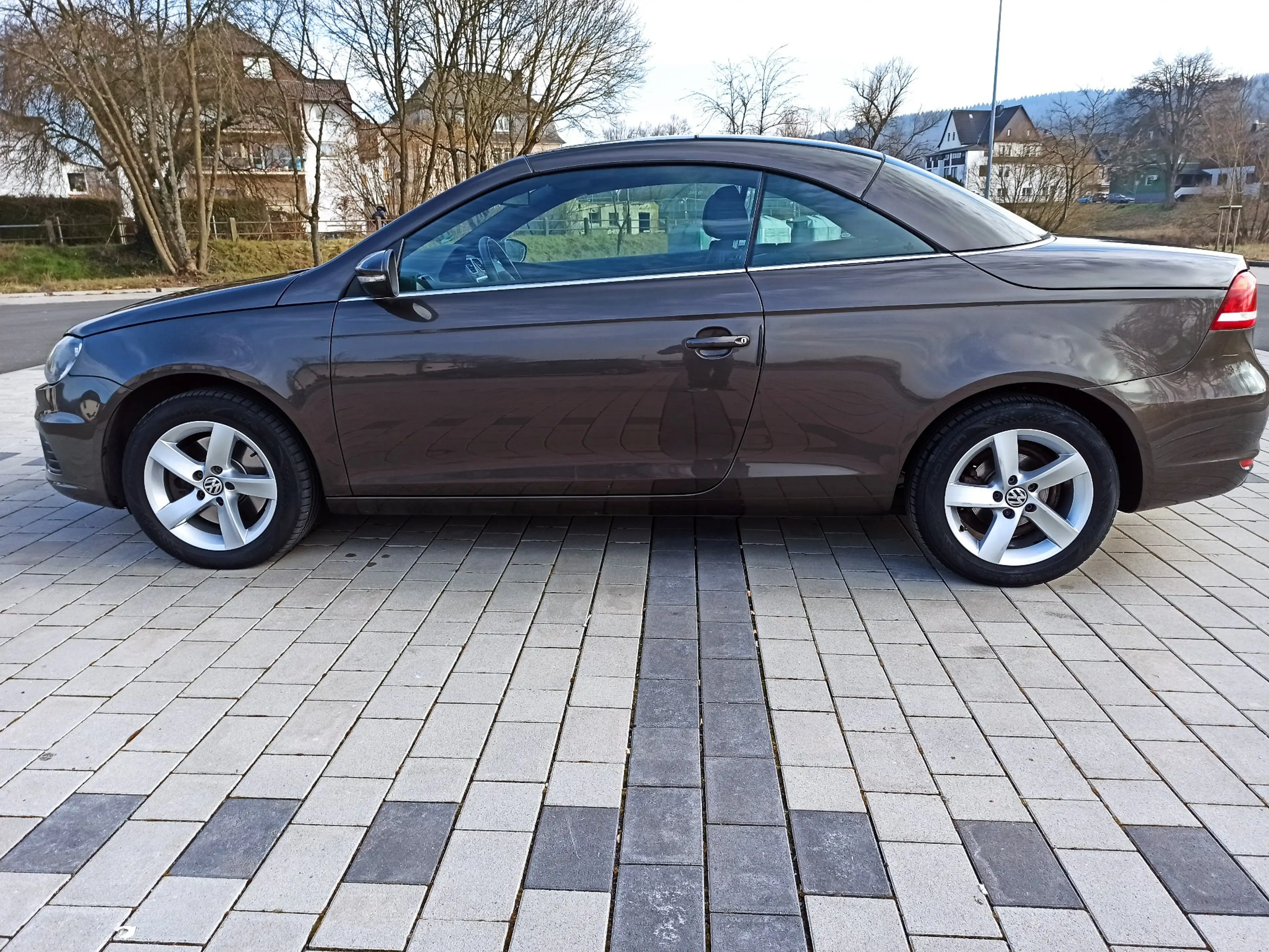 Volkswagen Eos Eos 2.0 TDI DPF DSG Navi Panoramadach SHZG Standhz — photo 6