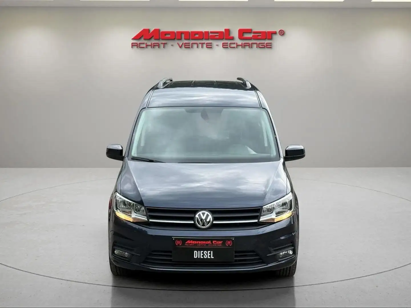 Volkswagen Caddy 2.0 CR TDi SCR * GPS * Bluetooth * TVA * GARANTIE* Blauw - 2