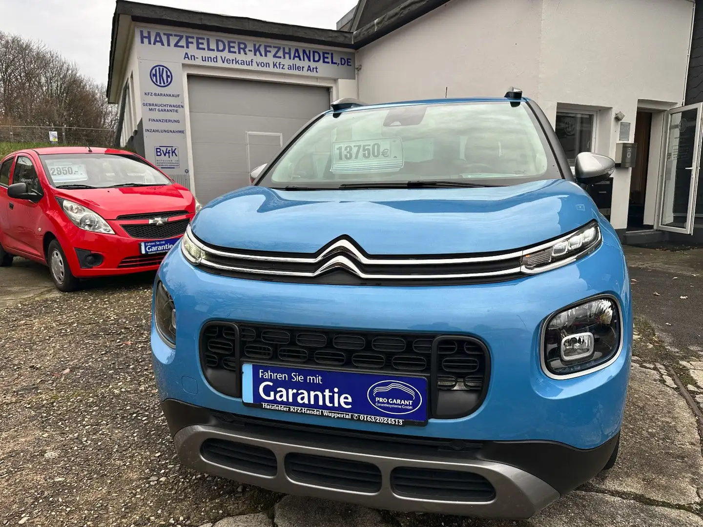 Citroen C3 Aircross Shine*Navi*Scheckheft*Allwetter Neu! Bleu - 2