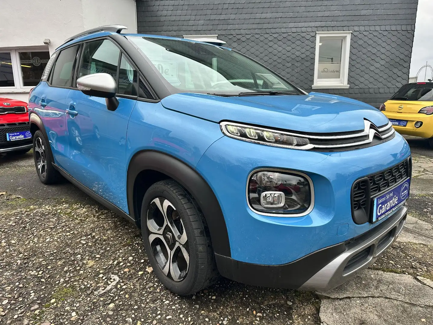 Citroen C3 Aircross Shine*Navi*Scheckheft*Allwetter Neu! Bleu - 1