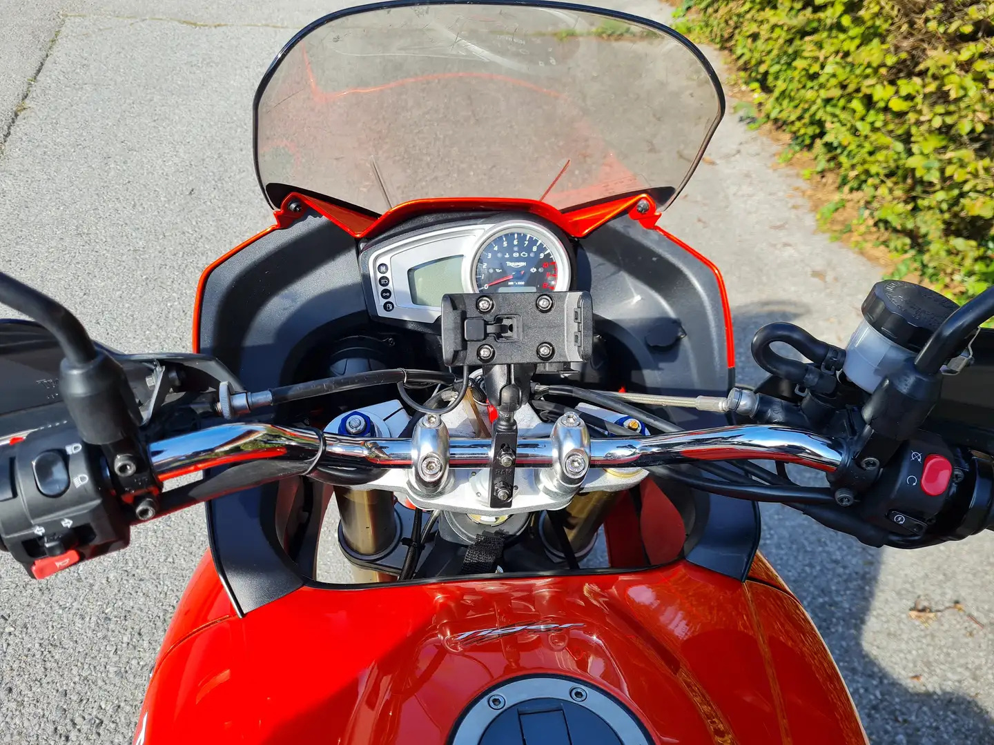 Triumph Tiger 1050 ABS Orange - 1