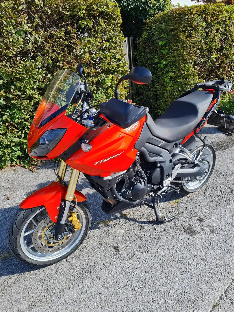 Triumph Tiger 1050 ABS Orange - 2