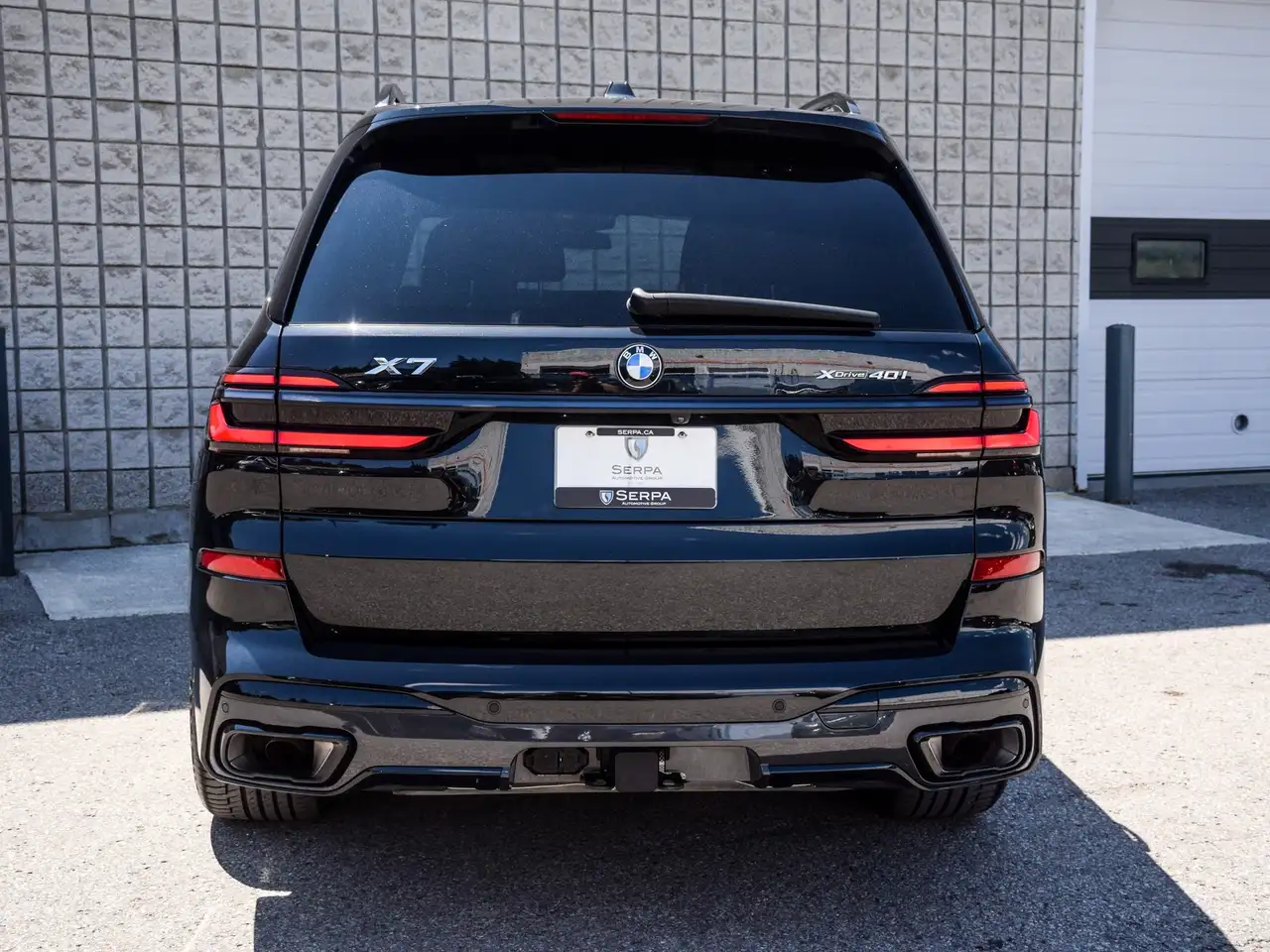 BMW X7 photo BMW X7