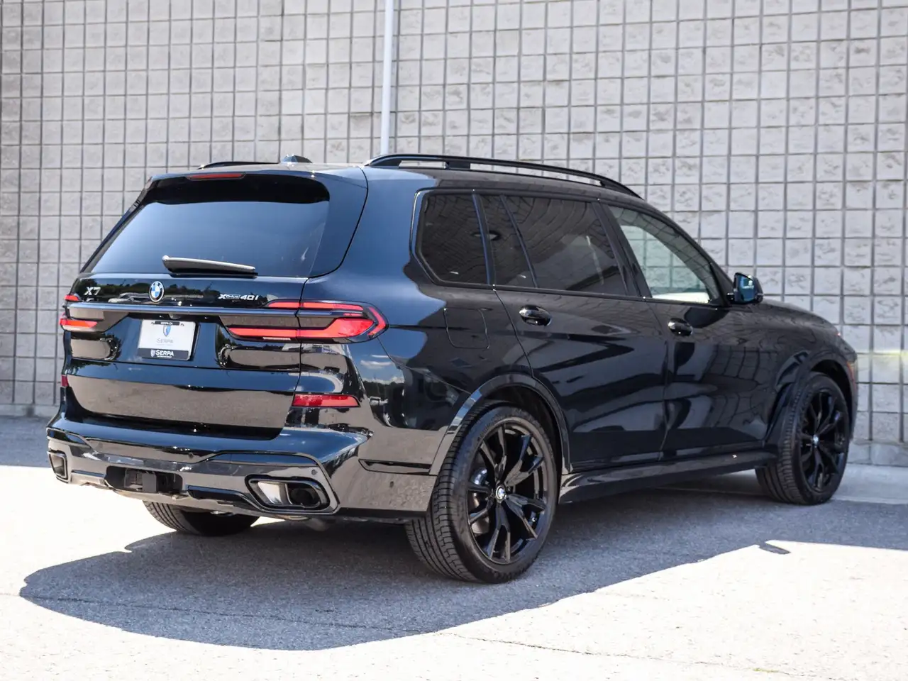 BMW X7 photo BMW X7